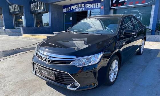 TOYOTA CAMRY 3.5 XLE V6 24V GASOLINA 4P AUTOMÁTICO